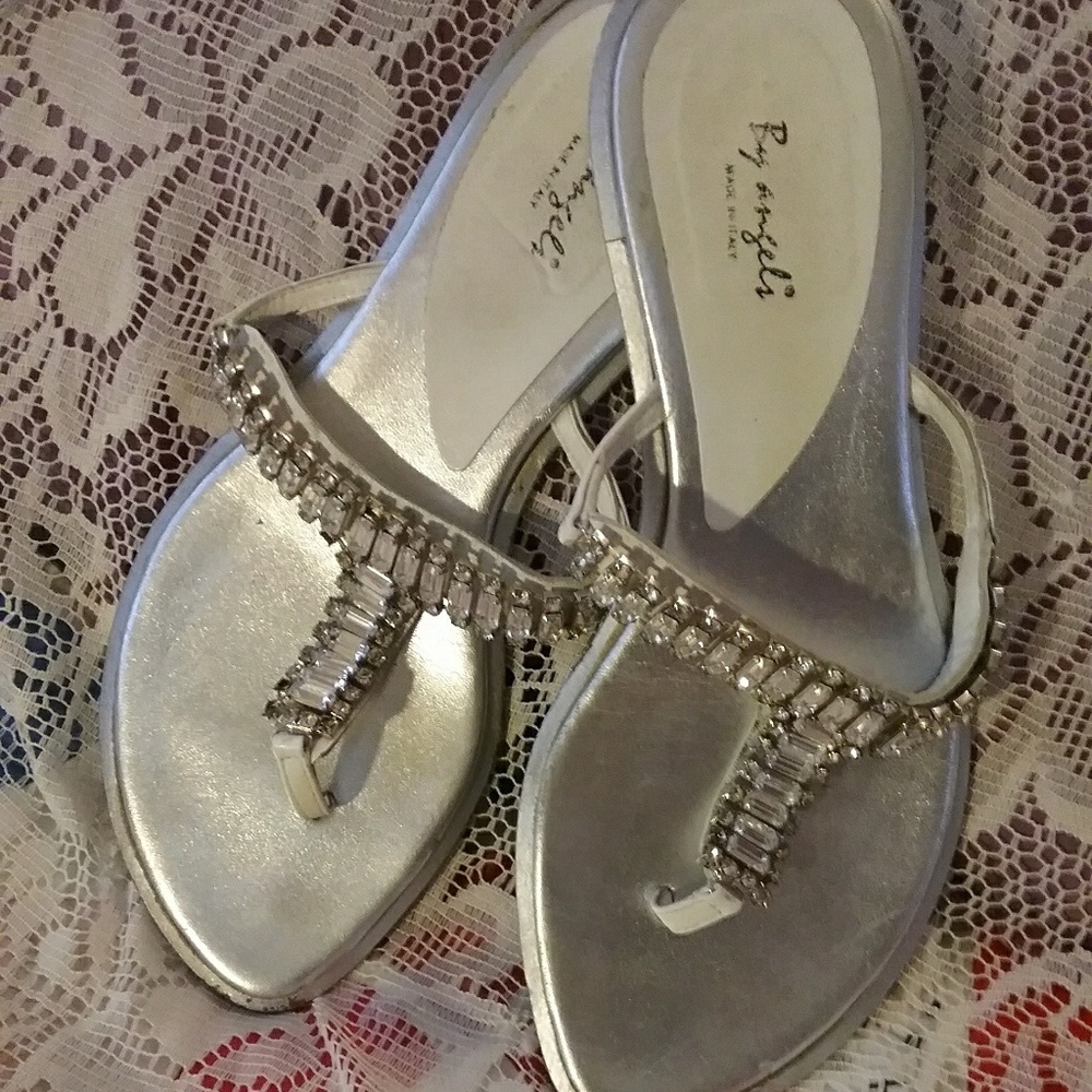 Jeweled sandal